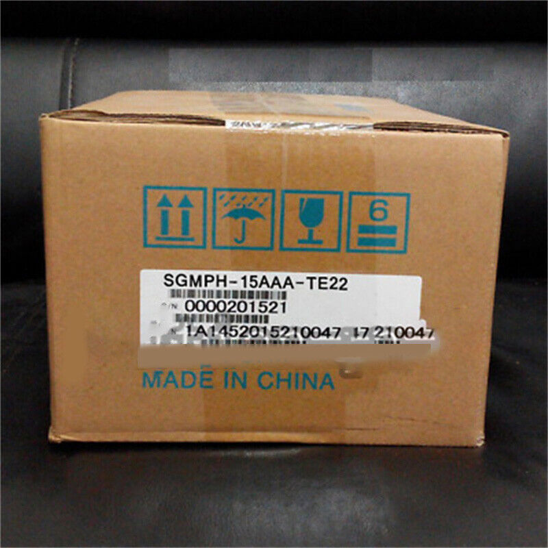 1PC New Yaskawa SGMPH-15AAA-TE22 Servo Motor Expedited Shipping