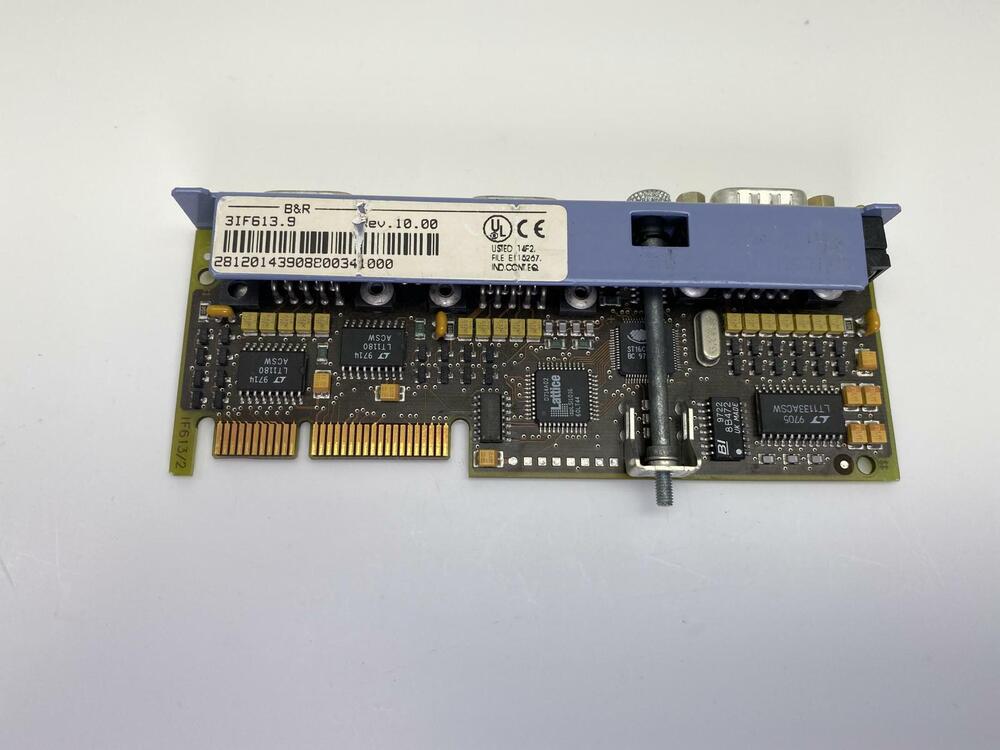 B&R Interface Module 3IF613.9 IF613 Powerlink Revision 10.00