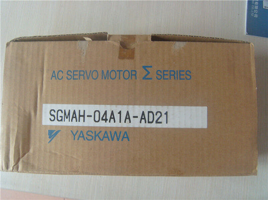 1PC New Yaskawa SGMAH-04A1A-AD21 Servo Motor Expedited Shipping