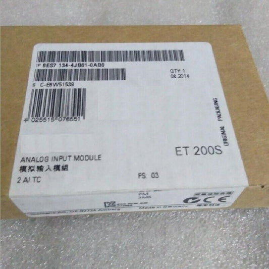 New Siemens Electronics module for ET200S 6ES7134-4JB01-0AB0 6ES7 134-4JB01-0AB0