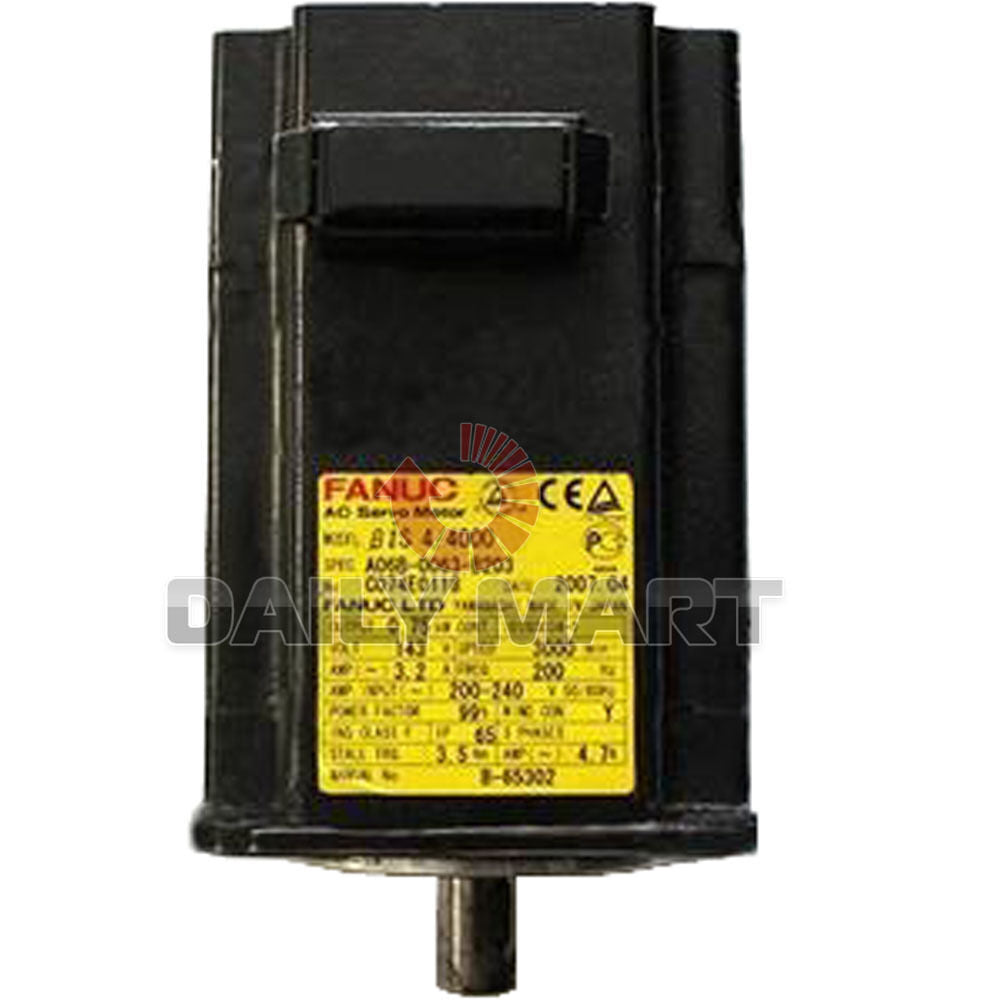 Used FANUC Servo Motor A06B-0063-B203