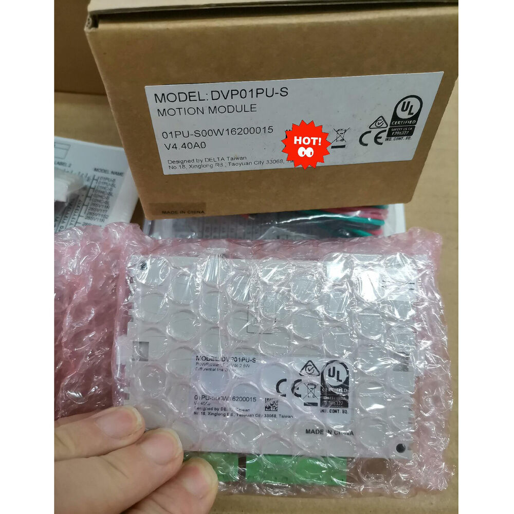 1PC New Delta DVP01PU-S Positioning Module Free Shipping DVP01PUS DHL / UPS / FedEx