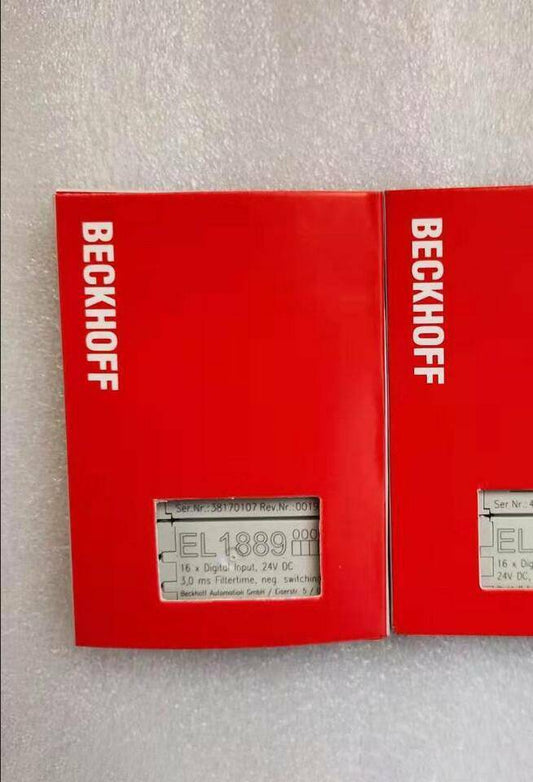 Beckhoff EL1889 PLC Module EL 1889 New In Box Expedited Shipping 1PC DHL / UPS / FedEx