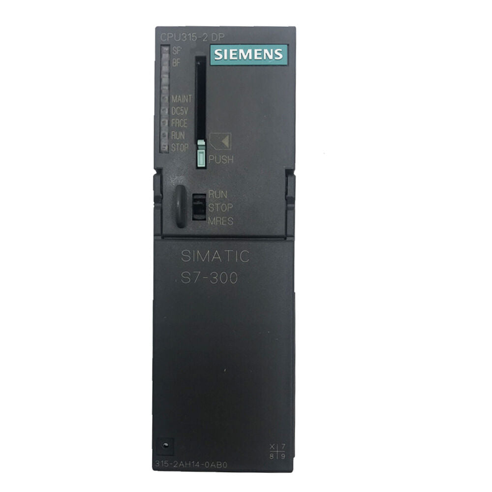 SIEMENS 6ES7 315-2AH14-0AB0 SIMATIC S7-300 PLC MODULE NEW IN BOX Fedex / DHL