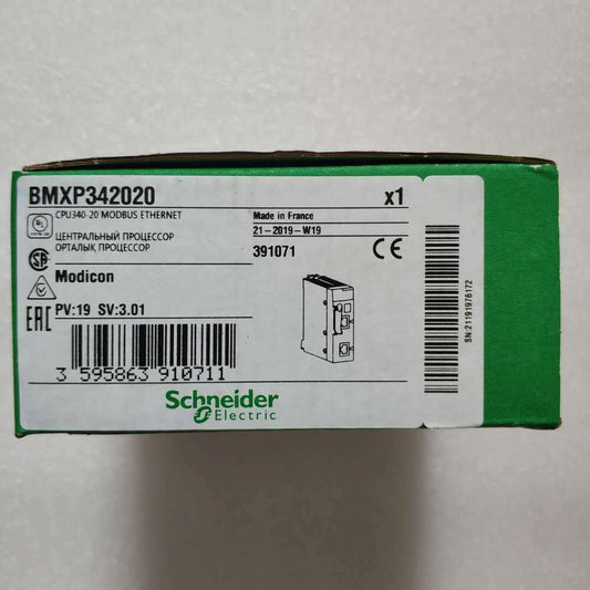 1PC New Schneider BMX342020 BMX P34 2020 PLC Module Expedited Shipping DHL / UPS / FedEX