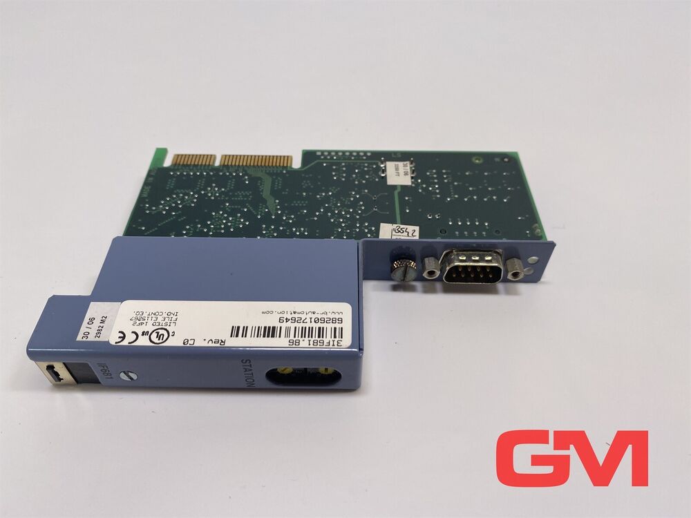 B&R Interface Module 3IF681.86 IF681 Revision C0 Powerlink