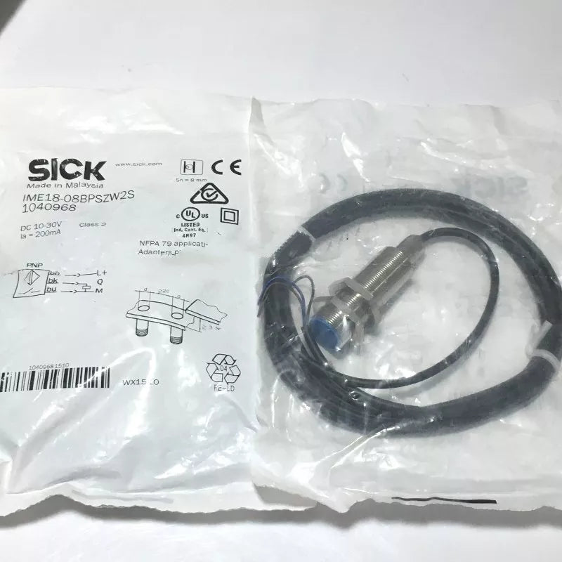 1PC New Sick IME18-08BPSZW2S Proximity Switch IME1808BPSZW2S DHL / UPS / FedEx