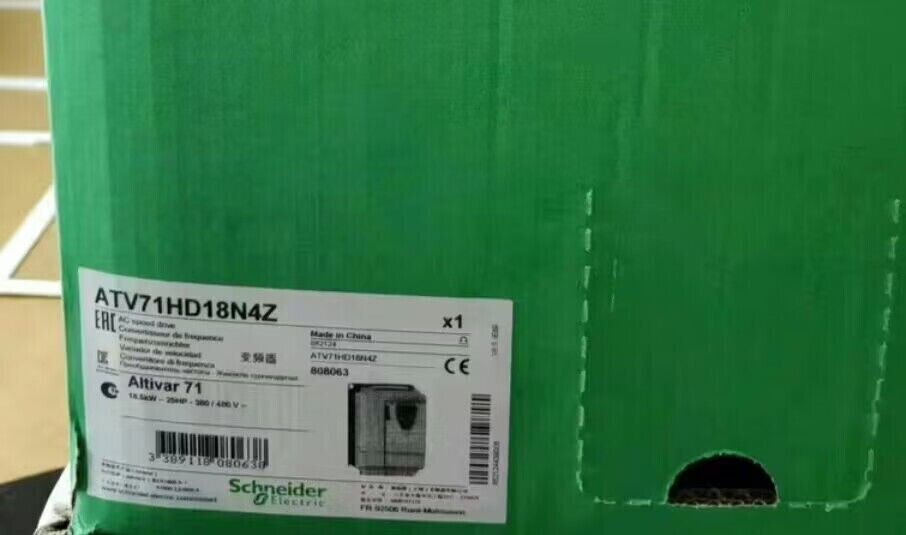 New In Box SCHNEIDER TELEMECANIQUE ATV71HD18N4Z Variable Speed Drive UPS / DHL / Fedex