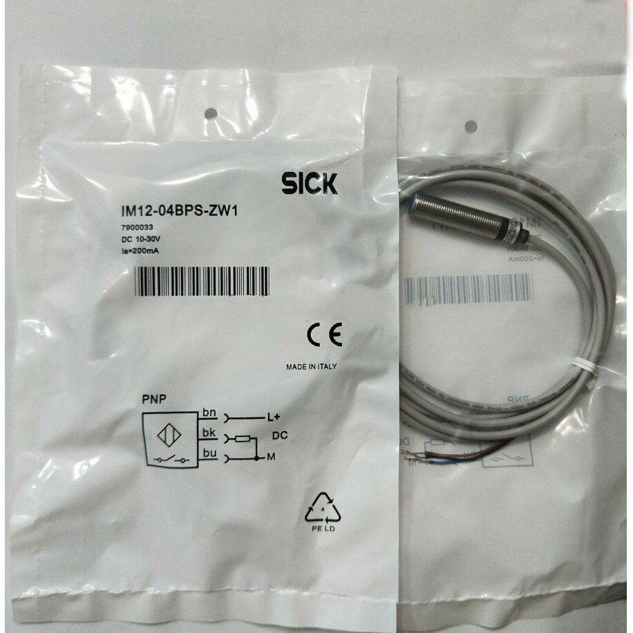 1PC New Sick IM12-04BPS-ZW1 Proximity Switch IM1204BPSZW1 DHL / UPS / FedEx