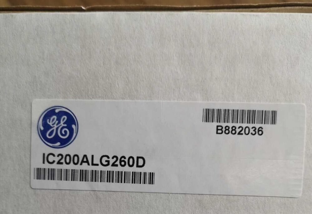 1PC For GE Fanuc IC200ALG260D Analog Input New In Box Free Shipping DHL / UPS / FedEx