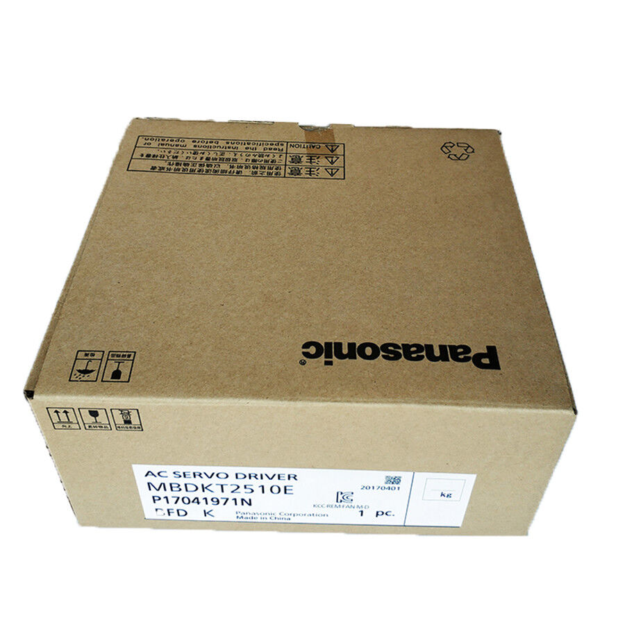 1PC New In Box Panasonic MBDKT2510E Ac Servo Drive Expedited Shipping