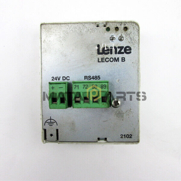 ONE Used Lenze EMF2102IBCV002 LECOM B 485 inverter module