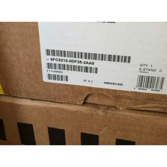 Siemens New in Box 6FC5210-0DF25-2AA0 By  UPS / Fedex / DHL