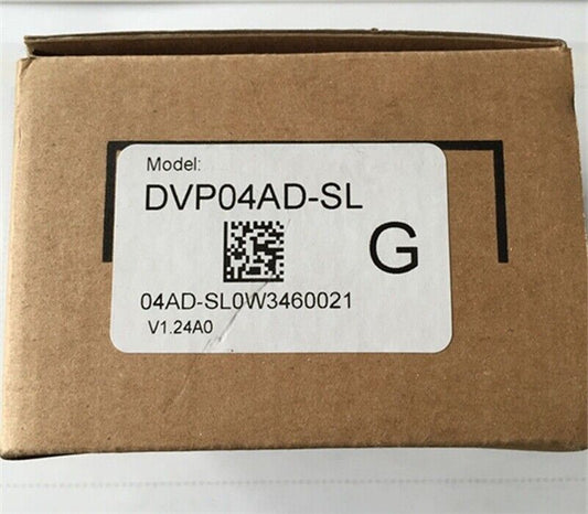 New One Delta DVP04AD-SL Programmable Controller Module Expedited Shipping DHL / UPS / FedEx