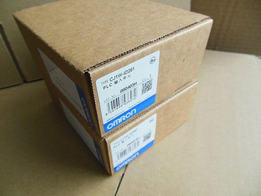 1PC OMRON PLC CJ1W-ID261 New In Box CJ1WID261 Expedited Shipping DHL / UPS / FedEx