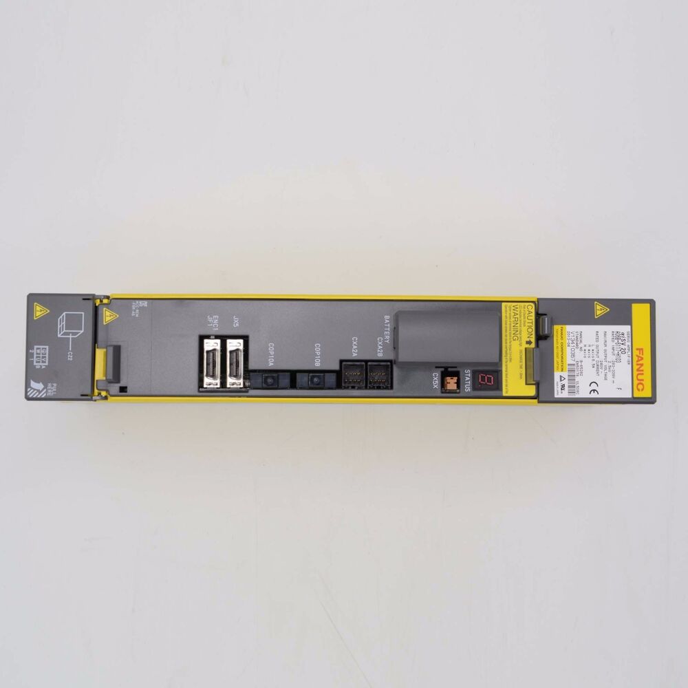 NEW ORIGINAL FANUC SERVO AMPLIFIER MODULE A06B-6117-H103 FREE EXPEDITED SHIPPINGDHL / UPS / FedEx