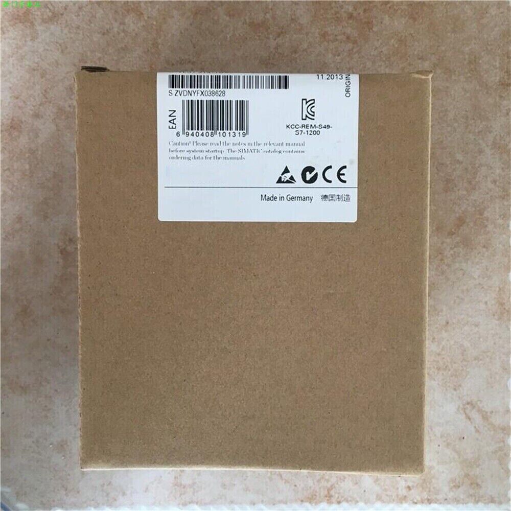 Siemens SIMATIC S7-1200 CPU Module 6ES7214-1BG31-0XB0 New Sealed Fast shipping UPS / Fedex / DHL