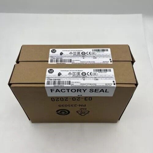 1756-OB16E Allen Bradley New PLC Controller Free Shipping 1756OB16E Fedex or DHL