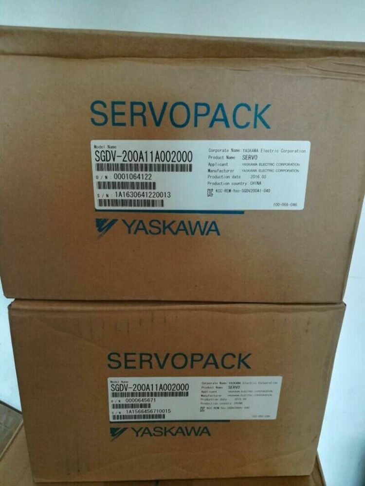 YASKAWA SGDV-200A11A002000 Servo Driver New In Box Expedited Shipping DHL / UPS / FedEx