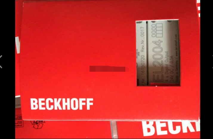 1PC Beckhoff EL2004 New In Box Expedited Shipping DHL / UPS / FedEx