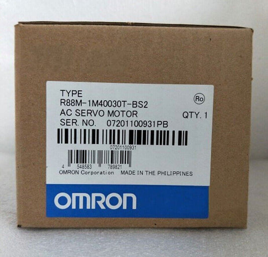 1PC New Omron R88M-1M40030T-BS2 AC Servo Motor In Box Expedited Shipping UPS / DHL / Fedex