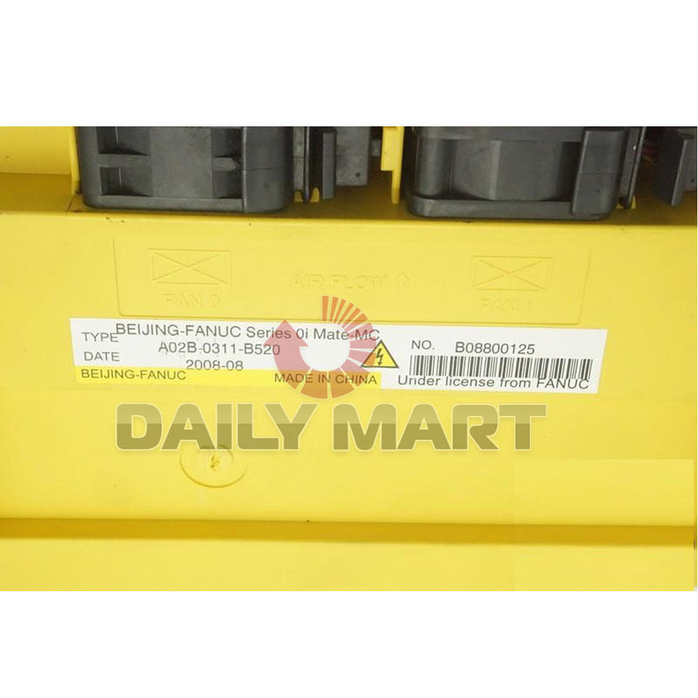 Used Fanuc 0i Mate-MD A02B-0321-B500