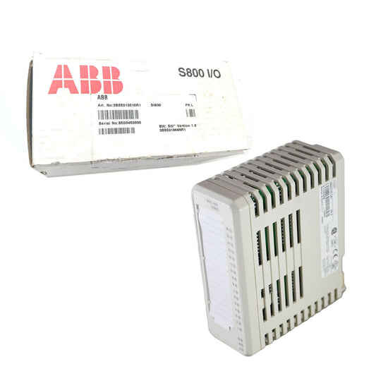 New In Box ABB 3BSE013210R1 DI830 Digital Input Module 24V UPS / DHL / Fedex