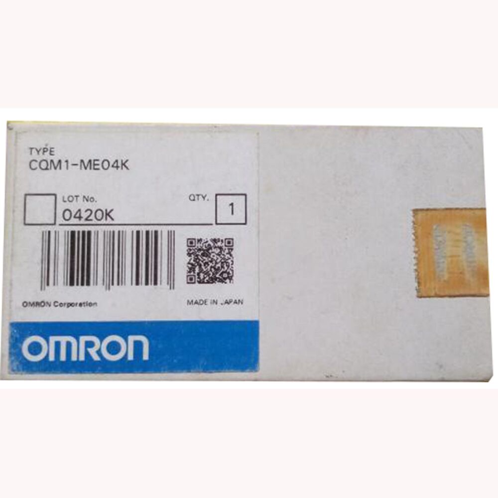 1PC Omron PLC CQM1-ME04K Memory Card Module CQM1ME04K New In Box DHL / UPS / FedEx