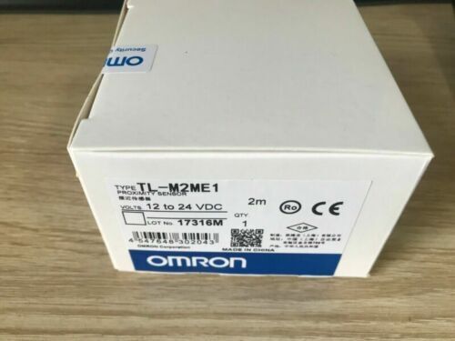 New Omron TL-M2ME1 TLM2ME1 Proximity Sensor Switch Free Shipping 1PC DHL / UPS / FedEx