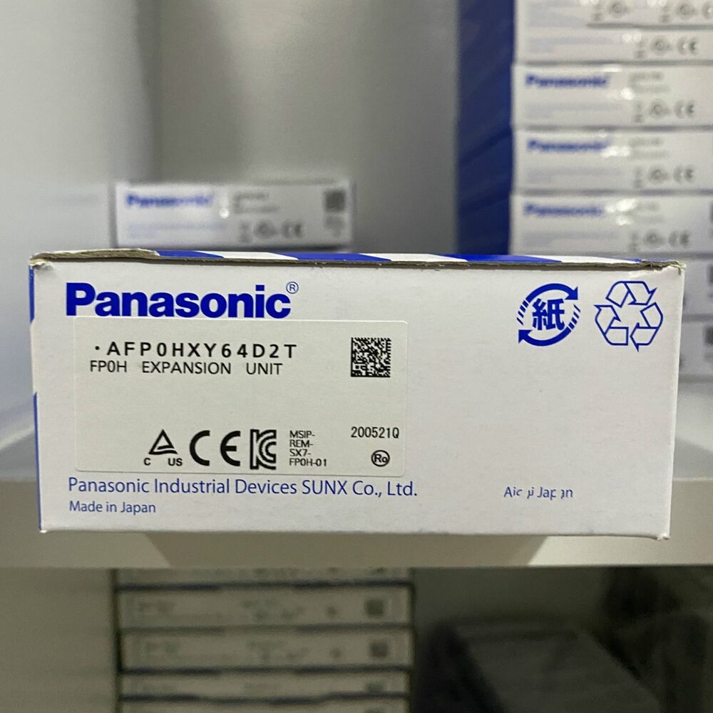 1PC New Panasonic AFP0HXY64D2T Expansion Unit PLC Module