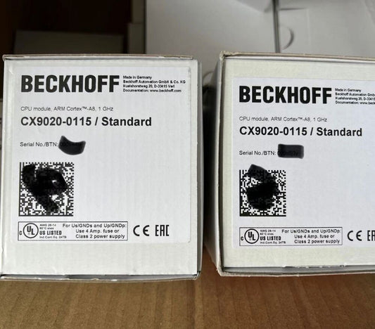 1PC NEW BECKHOFF CX9020-0115 Standard PLC MODULE CX90200115 EXPEDITED SHIPPING DHL / UPS / FedEx