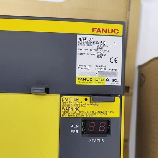 Fanuc A06B-6141-H037#H580 Servo Drive New One Expedited Shipping UPS / DHL / Fedex