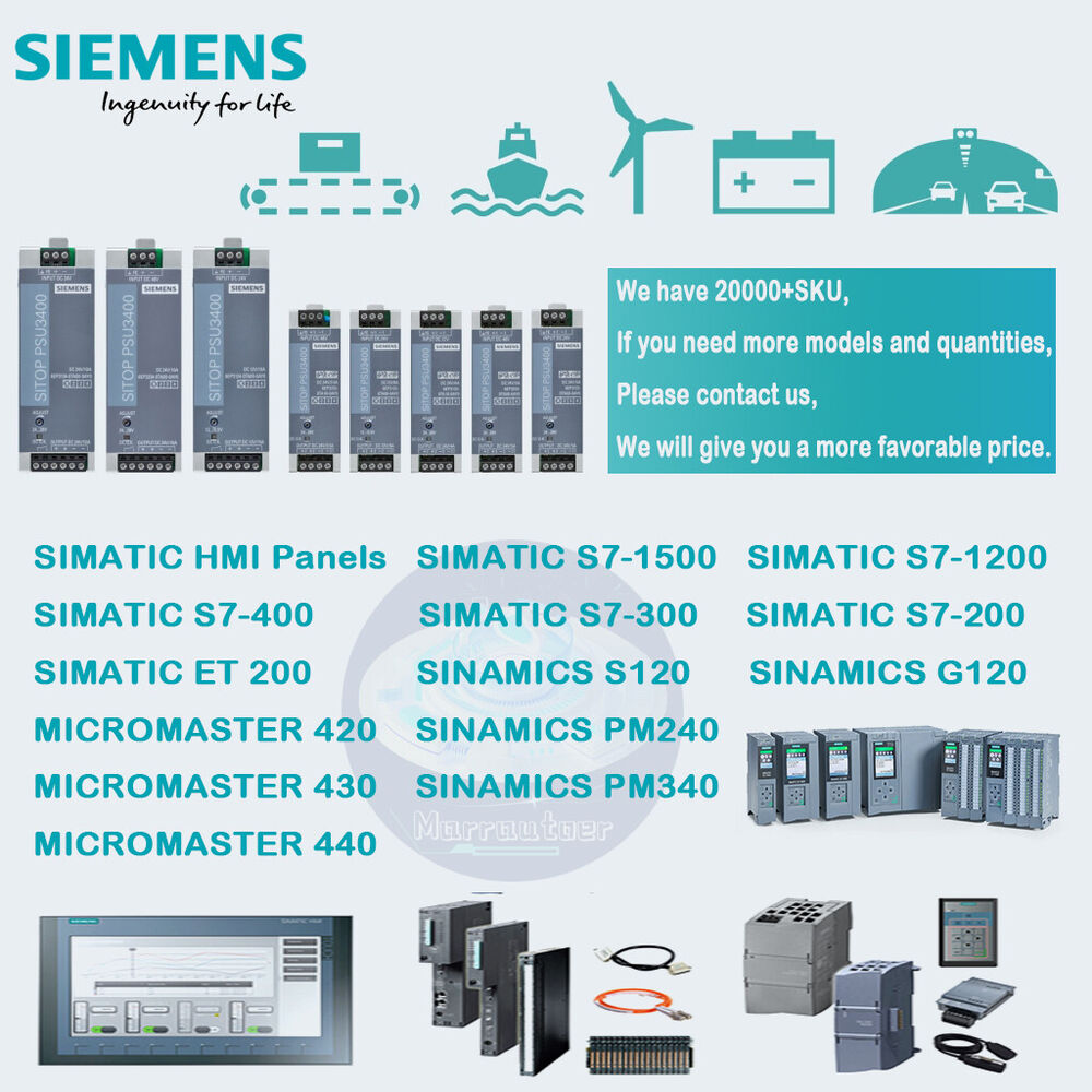 New Siemens 6ES7 132-4BD30-0AB0 6ES7132-4BD30-0AB0 SIMATIC DP5 electronic module