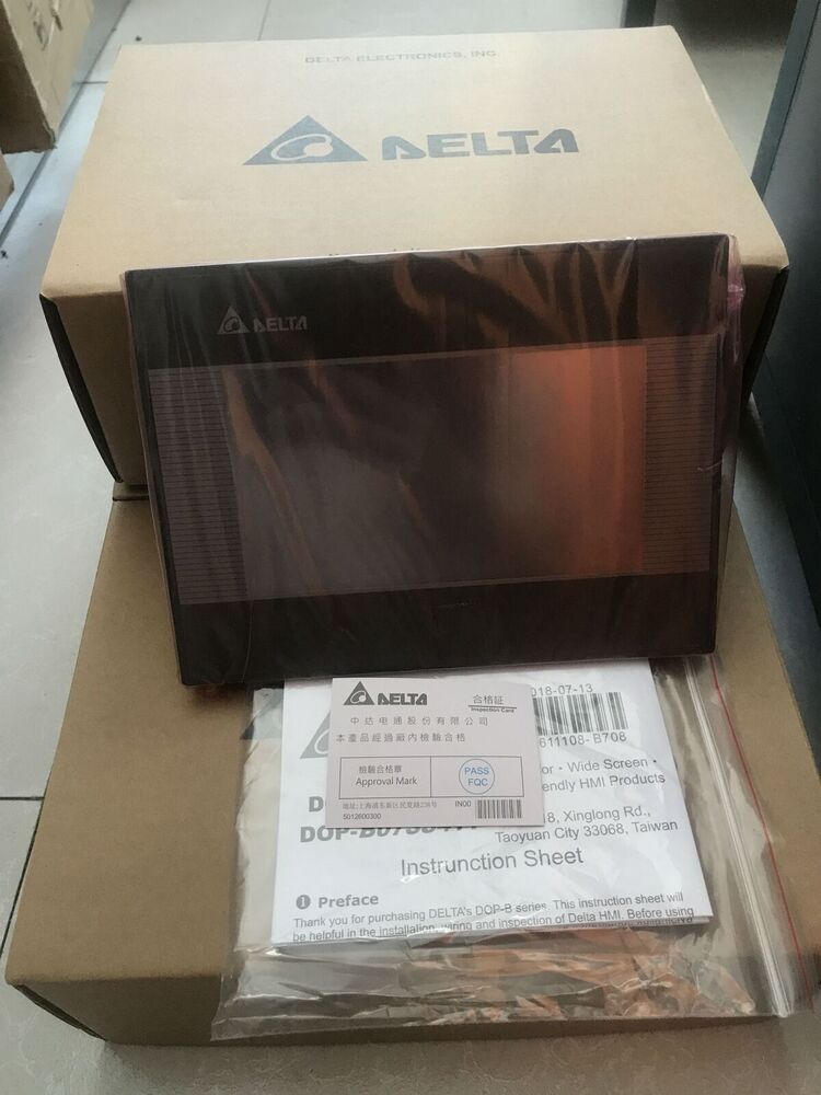 1PC New Delta DOP-B07SS411 Touch Screen Expedited Shipping DHL / UPS / FedEx