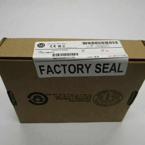 New Factory Sealed AB 1756-M03SE / A ControlLogix 3 Axis SERCOS Interface Module DHL / UPS / FedEx