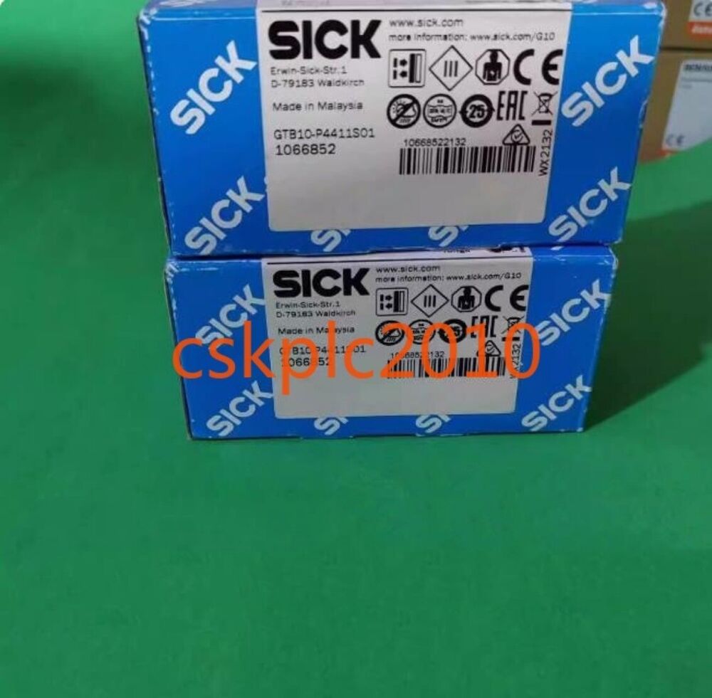 1PCS New original Sick photoelectric sensor GTB10-P4411S01 1066852 in stock