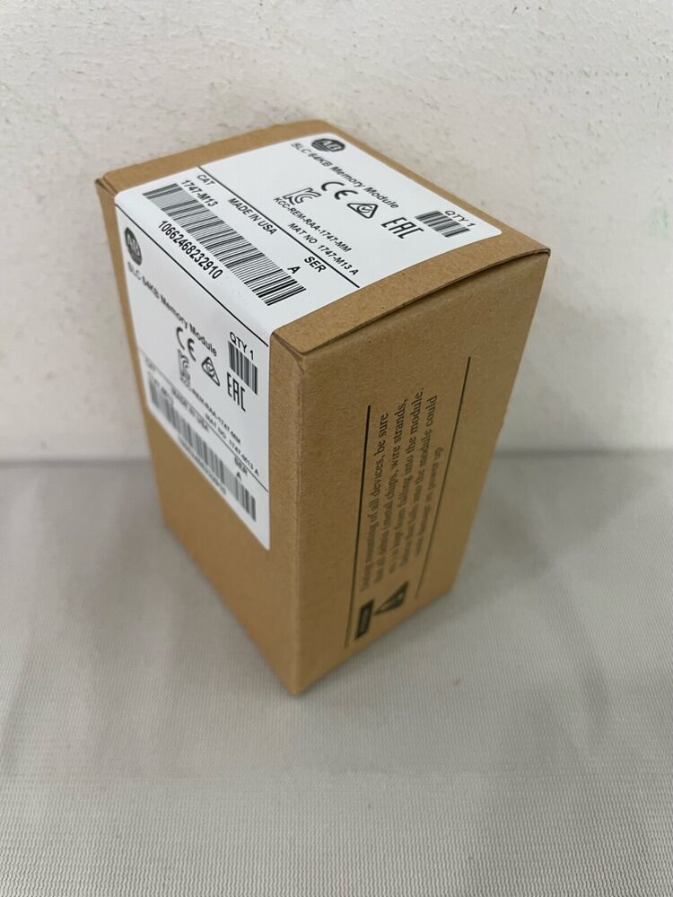 New Factory Sealed AB Allen Bradley 1747-M13 / A SLC 64KB Memory Module 1747M13 DHL / UPS / FedEx