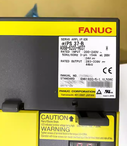 New in Box Fanuc A06B-6200-H037 DHL / UPS / FedEx