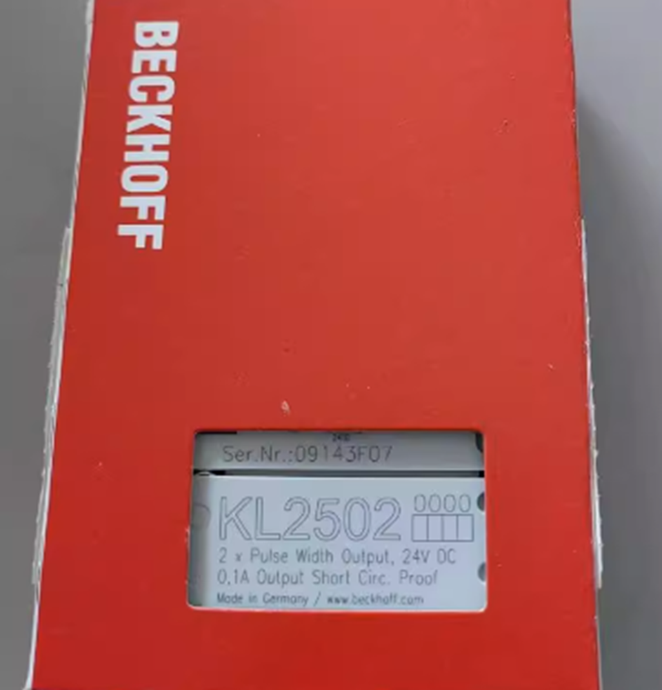 NEW BECKHOFF KL2502 Output Terminal DHL / UPS / FedEx