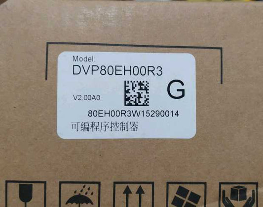 1PC New Delta DVP80EH00R3 PLC Module DVP80EH00R3 Expedited Shipping DHL / UPS / FedEx