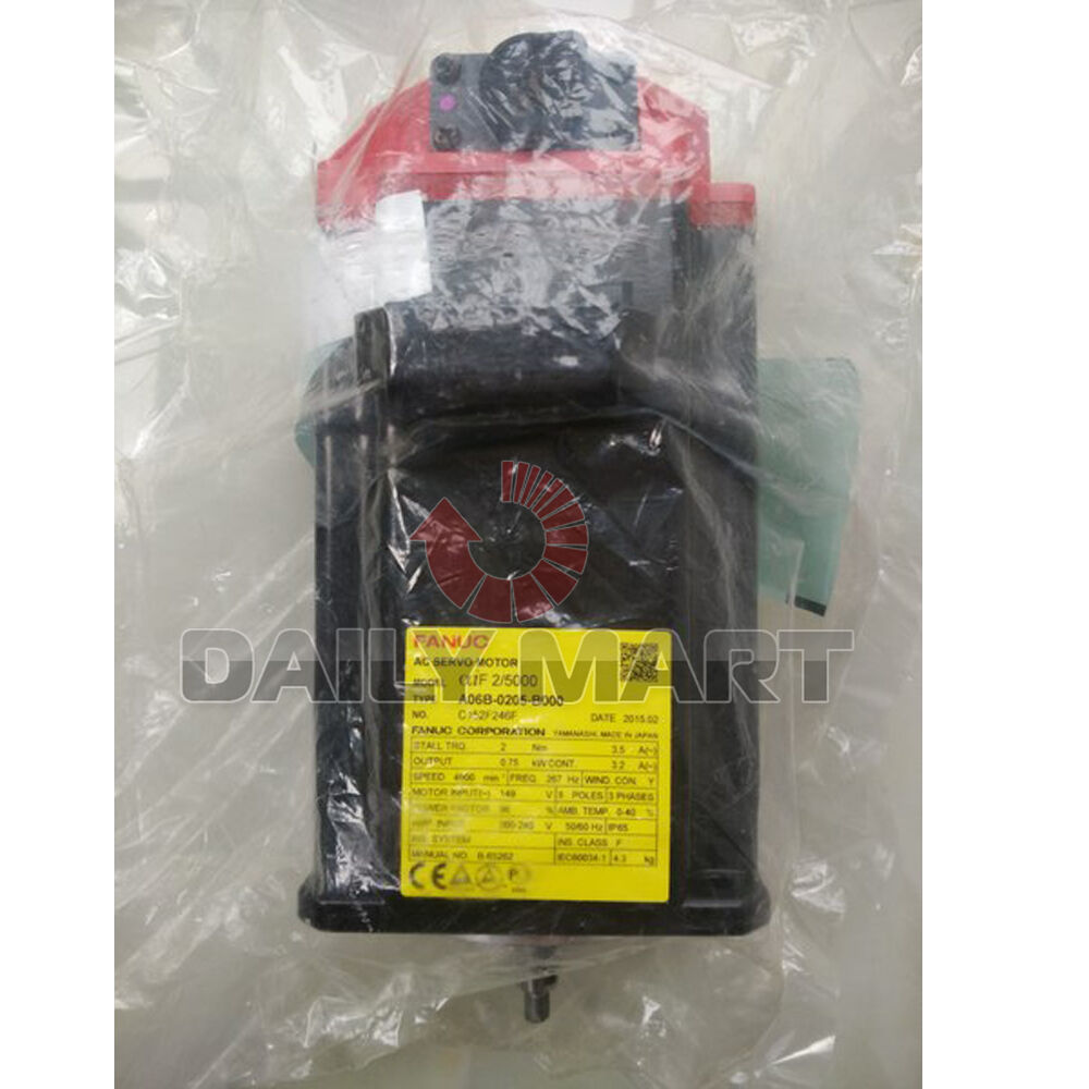 Brand New in Box FANUC A06B-0205-B000