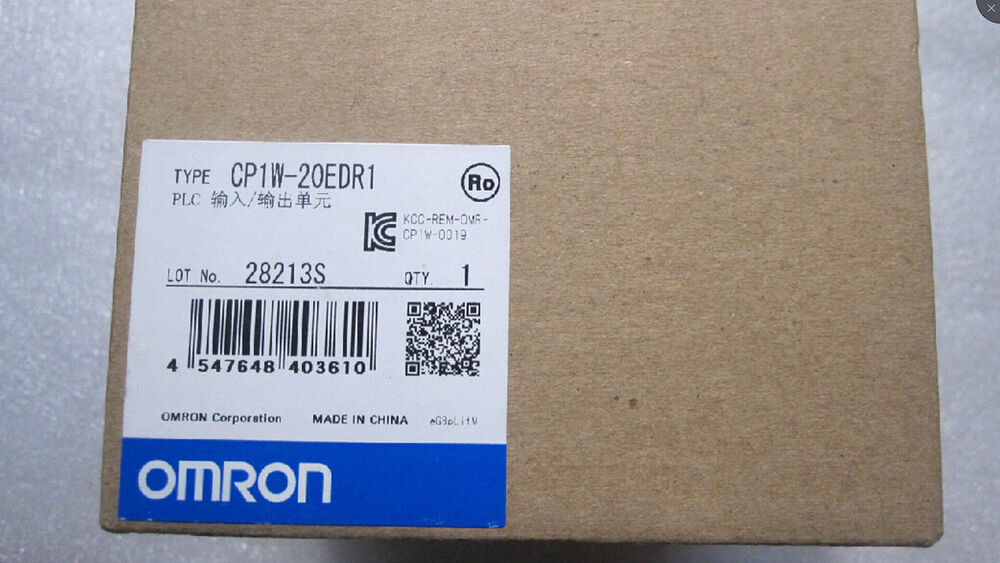 Omron PLC CP1W-20EDR1 Expansion Unit CP1W20EDR1 New In Box Free Shipping DHL / UPS / FedEx