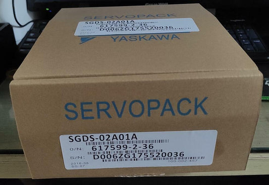 1PC Yaskawa AC Servo Driver SGDS-02A01A New In Box SGDS02A01A Expedited Shipping DHL / UPS / FedEx