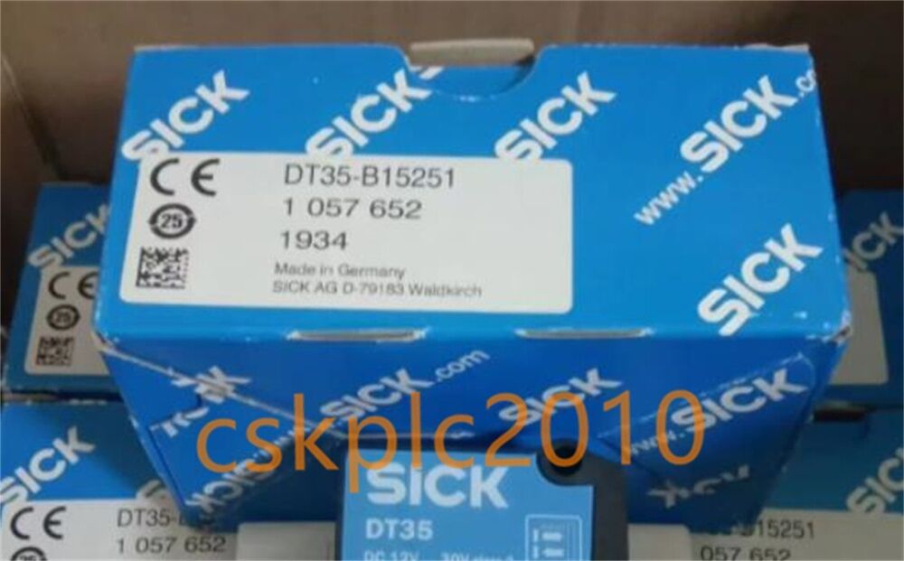 1 PCS NEW IN BOX SICK Photoelectric sensor DT35-B15251 1057652