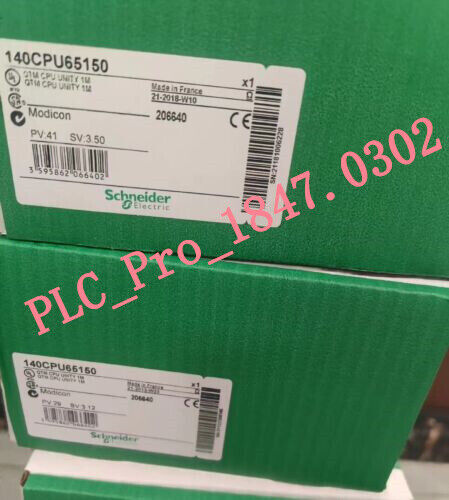 140CPU65150 1PCS New original Schneider 140CPU65150 Fast delivery