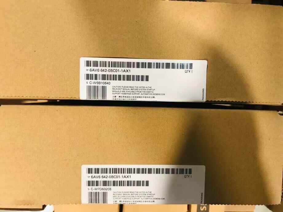 1PC New Siemens 6AV6642-0BC01-1AX1 Touch Screen In Box Expedited Shipping Fedex / DHL