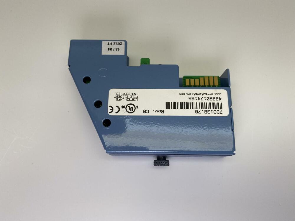 B&R Digital Output Module 7DO138.70 Digtial Revision C0 DO138