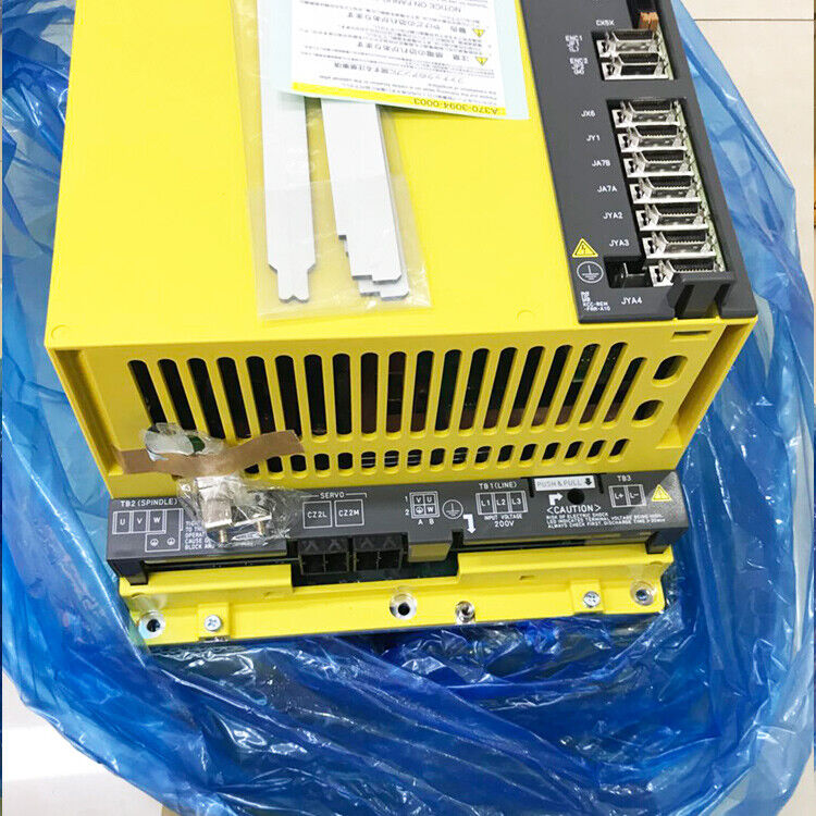 NEW IN BOX FANUC A06B-6164-H244#H580 SERVO AMPLIFIER A06B6164H244H580 EXPEDITED DHL / UPS / FedEx