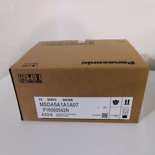 1PC New In Box Panasonic MSDA5A1A1A07 Servo Drive Expedited Shipping