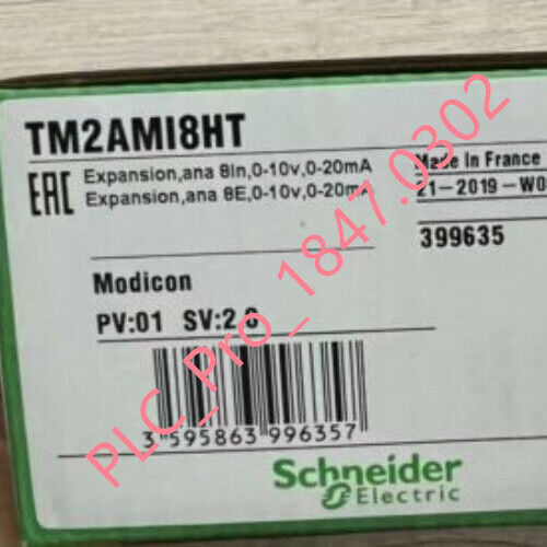 TM2AMI8HT 1PCS Brand New Schneider TM2AMI8HT Fast delivery